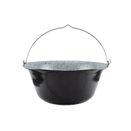 Bogrács gulyás zománcozott 3L-50L